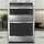 GE Profile™ 27" Self-Cleaning Convection Electric Wall Oven with Built